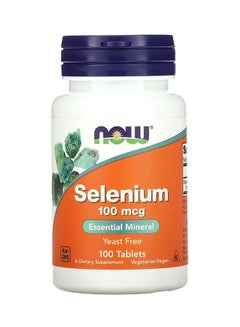 Buy Selenium Dietary Supplement - 100 Tablets in Saudi Arabia