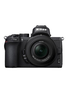 اشتري طقم كاميرا من دون مرآة Z50 مزود بعدسة DX مقاس 50-16 مم في السعودية