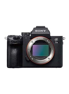 Buy Alpha 7 III Mirrorless Camera Body 24.2MP With Tilt Touchscreen, Built-in Wi-Fi And Bluetooth in Saudi Arabia