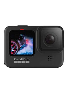 Buy HERO9  Waterproof Action Camera With Front LCD ,Touch Rear Screens, 5K Ultra HD Video, 20MP Photos, 1080p Live Streaming, Webcam And Stabilization in UAE