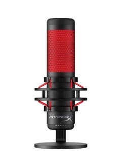 Buy QuadCast Standalone USB Microphone, Designed For Streaming, Four Polar Patterns, Tap To Mute Sensor, Anti Vibration Shock Mount, For PC / PS5 / PS4 / Mac | 4P5P6AA in Egypt