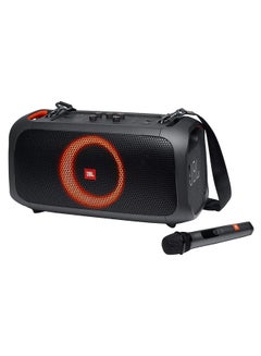 Buy Party Box On-The-Go Wireless Multimedia Portable Bluetooth Speaker Black in UAE