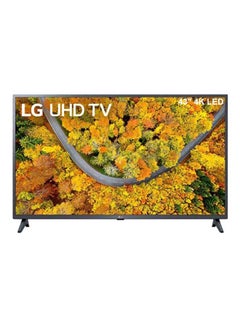 Buy UHD 4K TV 43 Inch UP75 Series, 4K Active HDR WebOS Smart AI ThinQ 43UP7550PVG.FU Black in UAE