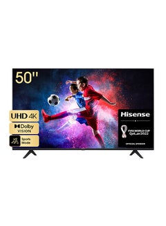 Buy 50-Inch 4K UHD HDR Smart TV Vidaa OS 50A6GE Black in Saudi Arabia