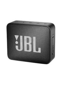 Buy GO 2 Portable Bluetooth Speaker Black in Saudi Arabia
