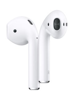 Buy Airpods 2nd Gen With Charging Case White in UAE