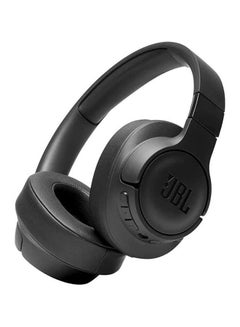 Buy T750 Bluetooth Wireless Over-Ear Headphones Black in UAE