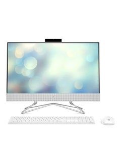 Buy 24-dp1380 AIO Desktop With 24-Inch Display, Core i7-1165G7 Processor/16GB RAM/512GB SSD/Intel Iris Xe Graphics/Windows 11 Home Arabic Natural Silver in UAE