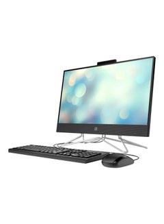 Buy 2022 Newest AIO Desktop With 21.5-Inch Display, Core i3-1115G4 Processor/8GB RAM/256GB SSD/Intel UHD Graphics/Windows 11 English Jet Black in UAE