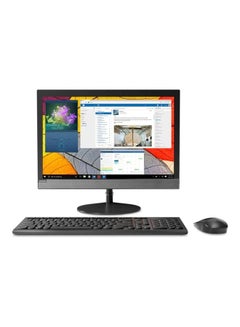 Buy AIO V130-20IGM Desktop With 19.5-Inch Display, Pentium N5030 Processor/4GB RAM/256GB SSD/Intel UHD Graphics 605/Windows-11 English Black in UAE