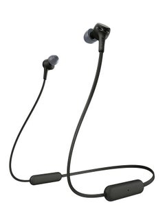 Buy WI-XB400 Extra Bass Wireless In-Ear Headphones With Mic-Bluetooth Black in Saudi Arabia