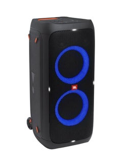 Buy Partybox310 Portable Party Speaker With Dazzling Lights Black in UAE