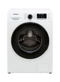 Buy Front Load Series 5 ecobubble Washing Machine 130 kW WW90TA046AE White/Black in UAE