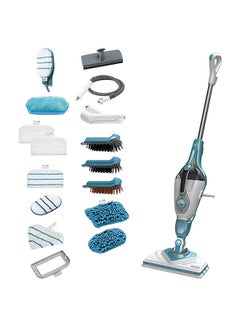 BLACK AND DECKER STEAMITT PRO + 2 PADS + ACCESSORIES - FSH10SMP-B5