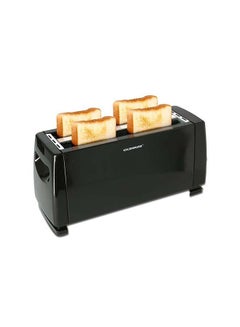 Buy Bread Toaster 1400.0 W OMBT2399 Black in Saudi Arabia