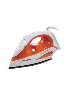 Buy Steam Iron, Scratch Resist, Ceramic Soleplate, Anti Drip, Self Clean Function, Water Spray, 130G Steam Shot 300 ml 2100 W STP50.000WO Orange in Egypt