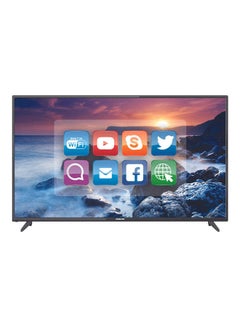 Buy 43-Inch FHD Smart LED TV NTV4300SLED/ NTV4300SLED2 black in UAE
