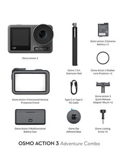 Buy Osmo Action 3 Adventure Combo in UAE