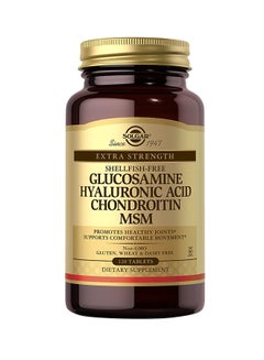 Buy Glucosamine/Hyaluronic Acid/Chondroitin/MSM 120 Tabs in Saudi Arabia