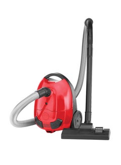 Buy Vacuum Cleaner Portable Corded with 1L Dust Bag 1000 W VM1200-B5 Red/Black in Egypt