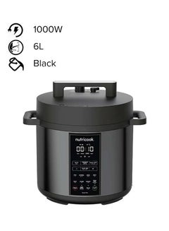 NutriBullet Nutricook Electric Pressure Cooker - Smart Pot EKO, 6L