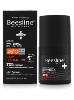 Buy Beesline Whitening Roll-on Deodorant Heat Protection for Men in UAE