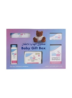 Buy 5-Piece Baby Gift Box Set in UAE