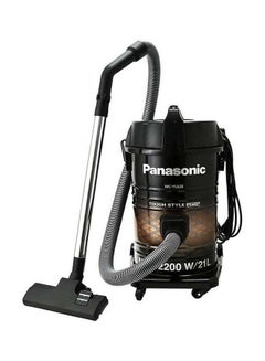 اشتري Drum Vacuum Cleaner 240 V 21 L 2200 W MCYL635 Black في الامارات