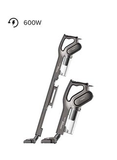 Buy 2-In-1 Upright Vacuum Cleaner 1.0 L 600.0 W DEM-DX700S Black in UAE
