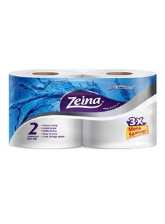 Buy Compressed Toilet roll - Pack of 2 White in Egypt
