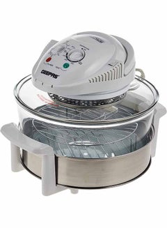 Buy Turbo Halogen Temperature Control Oven 20.0 L 1400.0 W GHO4403 Silver/White in Saudi Arabia