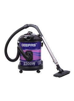 Buy 2-in-1 Blow and Dry Vacuum Cleaner - Portable Powerful Copper Motor | Comfortable Handle with Adjustable Suction Power | 21L Capacity - Dust Full Indicator 25 L 2300 W GVC2588 Purple/Pink/Silver in UAE