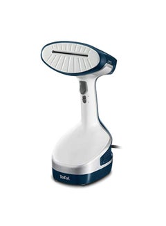 Buy Access Steam Hand garment steamer, 26 grams steam output, Convenient 0.2 L 1740 W DT8100M0 White/Blue in Saudi Arabia