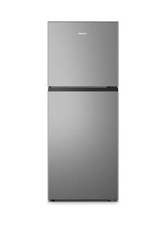 Buy 264L Gross/ 203L Net Capacity Top Mount Double Door Refrigerator 150 W RT264N4DGN Silver in UAE