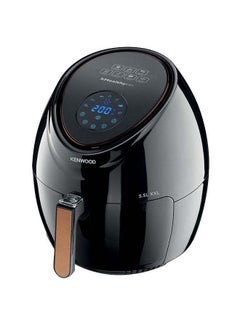 Buy Digital Air Fryer, 2.4Kg, Rapid Hot Air Circulation 5.5 L 1800 W HFP50.000BK Black in UAE