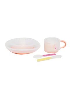 Buy 5-Piece Anti-Slip Feeding Set in UAE