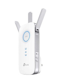 Buy Wi-Fi Range Extender 4G Wireless Router White in UAE