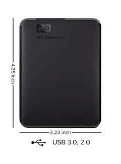 Buy Elements Portable 2 TB External Hard Drive USB 3.0 2.0 TB in UAE
