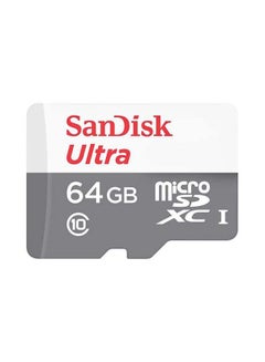 Buy 64GB Ultra MicroSDXC Class 10 UHS-I Memory Card 64 GB in UAE