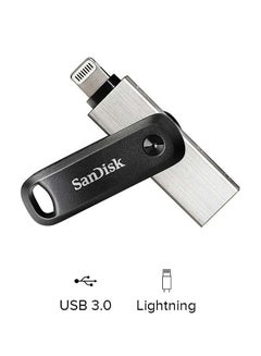 اشتري فلاش درايف جو آي إكسباند بمنفذ  USB3.0 + موصل كابل Lightning لهاتف آيفون وآي باد 128.0 GB في الامارات