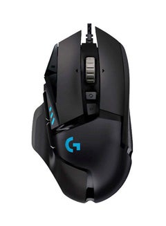 Buy G502 Lightspeed Wireless Optical Gaming Mouse with RGB Lighting Black/Blue in UAE