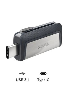 اشتري محرك أقراص USB نوع C مزدوج - USB نوع C، USB 3.1 سعة 64 جيجابايت متعدد الألوان 64 جيجابايت في الامارات