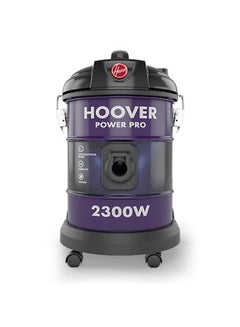 Buy Power Pro Tank Drum Vacuum Cleaner 22 L 2300 W HT85-T3ME Blue/Black in UAE