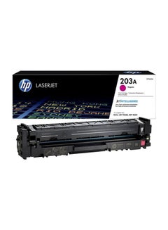 Buy HP 203A Magenta Original Laserjet Toner Cartridge [CF543A] | Works with HP LaserJet Pro M254, M280, M281 Printers Magenta in Saudi Arabia