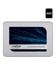 Buy 500GB CT500MX500SSD1 MX500 3D NAND SATA 2.5 Inch Internal SSD - Metal 2.5 Inch 500 GB in Saudi Arabia