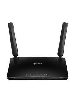 Buy 4G+ Cat6 AC1200 Wireless Dual Band Gigabit Router Archer MR600 Black in UAE