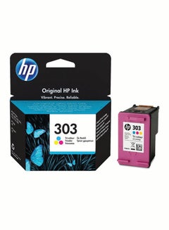 Buy 303 Original Ink High Yield Cartridge 303 Tricolour in UAE