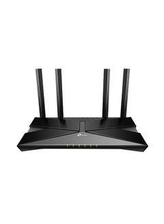 Buy Archer AX10 Next-Gen Wi-Fi 6 Router, AX1500 Mbps Gigabit Dual Band Wireless, OneMesh Supported, Beamforming & MU-MIMO, Ideal for Gaming Xbox/PS5/Steam and 4K, Works with Alexa Black in Saudi Arabia
