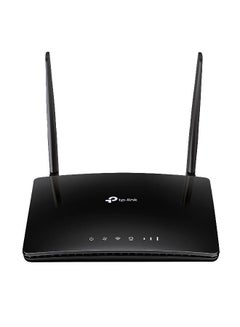 Buy Archer MR400 AC1200 Wireless Dual Band 4G LTE Router, 4G LTE Router, Plug and Play, Compatibility for SIM cards in 100+ countries, 64 Devices Connectivity, Parental Controls Black in UAE