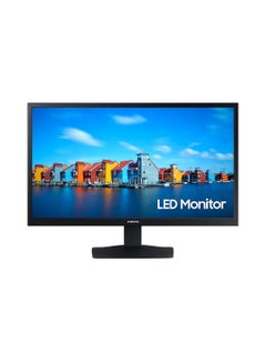 Buy 22-Inch Flat LED FHD (1920x1080) Monitor With HDMI, VGA 22inch Black in UAE